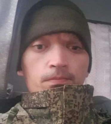 Фото: Погибший на войне с Украиной Хубаев Александр Юрьевич. Республика Северная Осетия-Алания, добровольцы