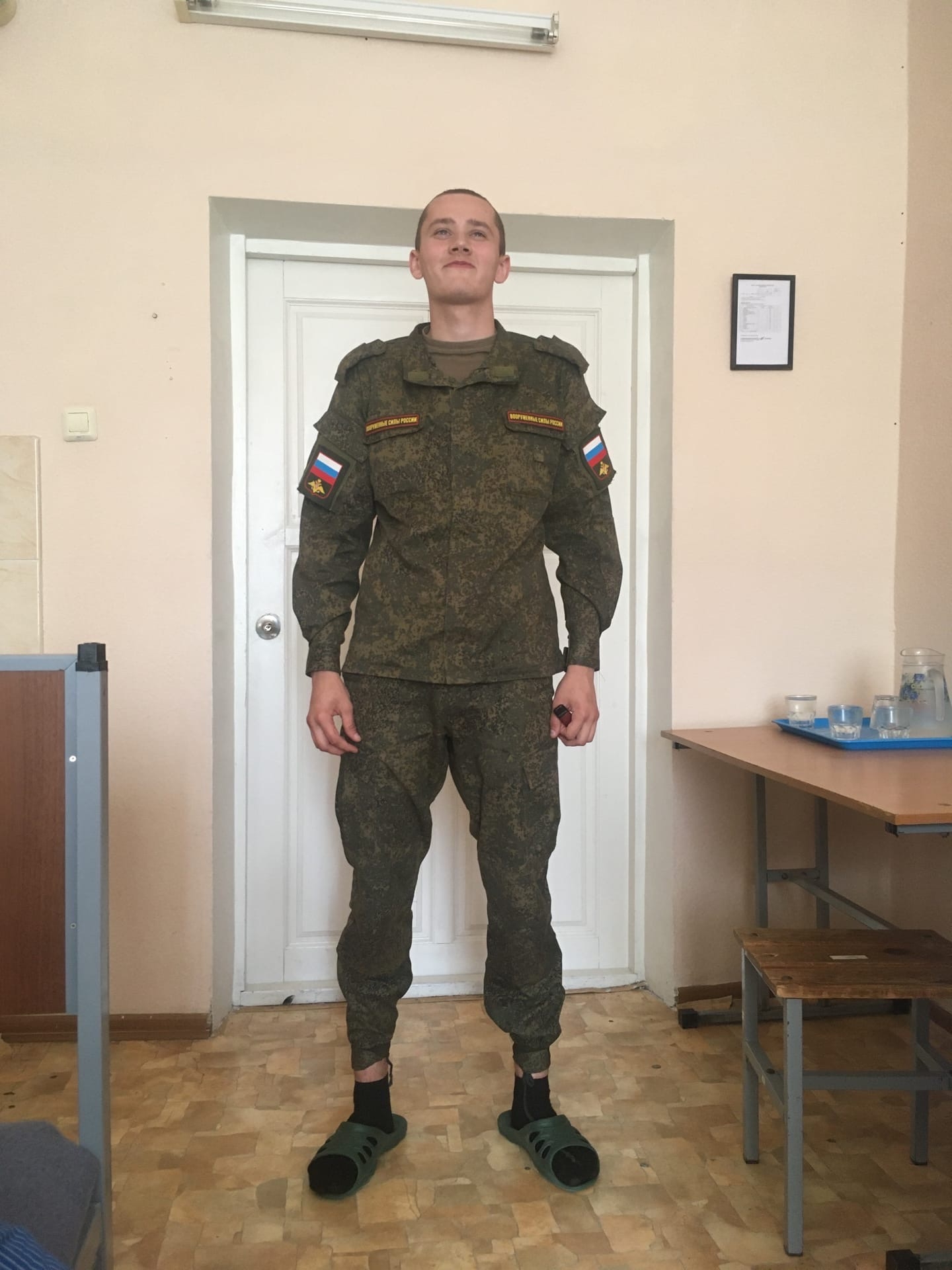 Фото: Погибший на войне с Украиной Соловьев Виталий Андреевич. Свердловская область, добровольцы