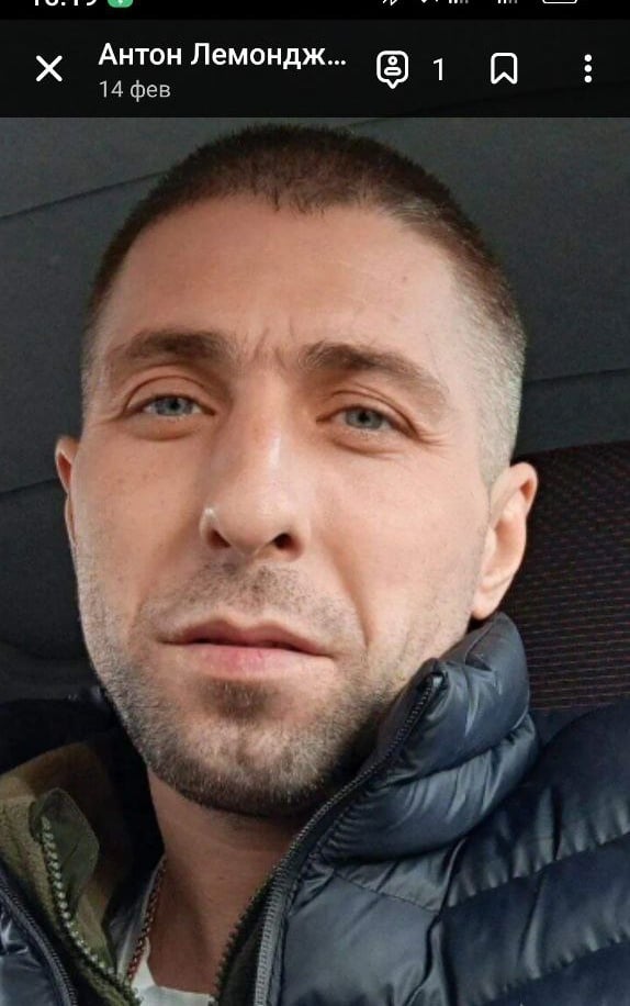 Фото: Погибший на войне с Украиной Лемонджава Антон Георгиевич. ЛНР, мотострелковые войска