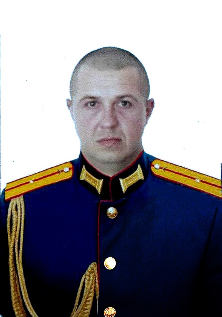 Фото: Погибший на войне с Украиной Селезнев Игорь Алексеевич. ДНР, мотострелковые войска