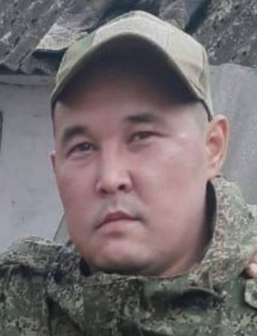 Фото: Погибший на войне с Украиной Ахпашев Владимир Андреевич. Республика Хакасия, нет данных