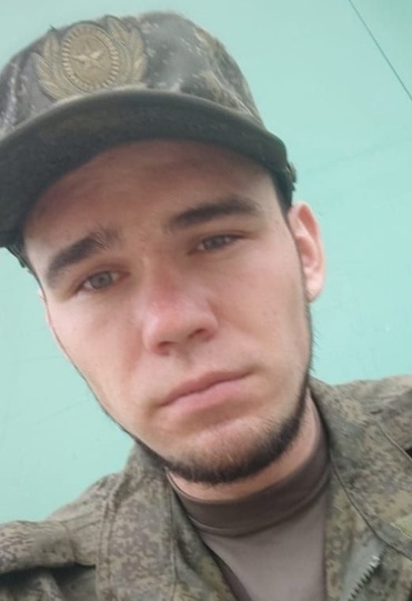 Фото: Погибший на войне с Украиной Гурьев Николай Михайлович. Красноярский край, мотострелковые войска