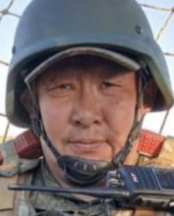 Фото: Погибший на войне с Украиной Попов Ян Михайлович. Республика Саха (Якутия), добровольцы