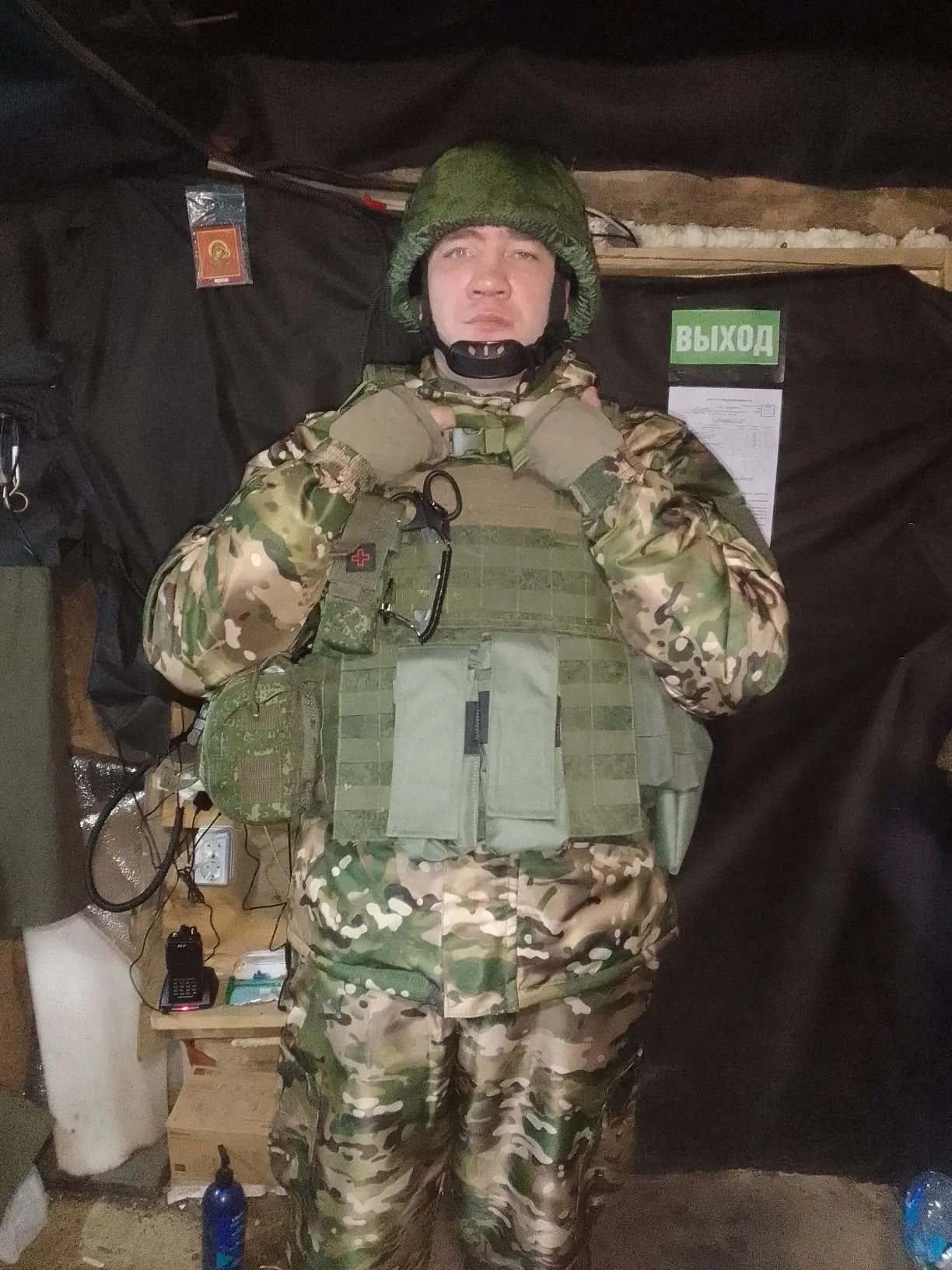 Фото: Погибший на войне с Украиной Кобзарев Константин Алексеевич. Оренбургская область, ВДВ