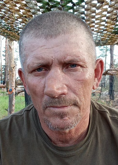 Фото: Погибший на войне с Украиной Апряткин Николай Михайлович. Волгоградская область, заключенные