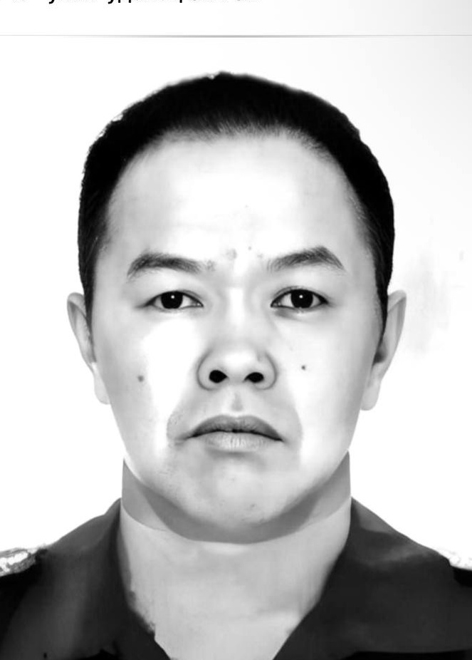 Фото: Погибший на войне с Украиной Гармаев Виктор Сергеевич. Республика Бурятия, нет данных