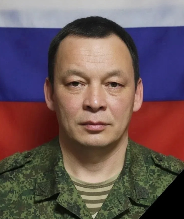 Фото: Погибший на войне с Украиной Акмурзин Фарит Мавлитович. Республика Башкортостан, мотострелковые войска