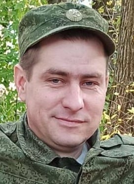 Фото: Погибший на войне с Украиной Пойгин Виктор Вячеславович. Вологодская область, нет данных