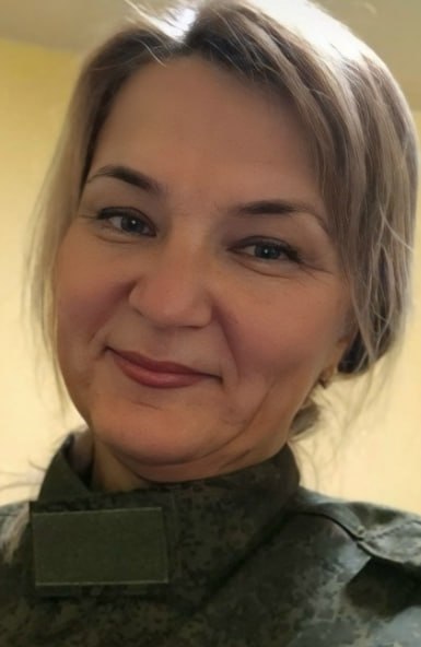 Фото: Погибший на войне с Украиной Нетесова Людмила Викторовна. Московская область, добровольцы