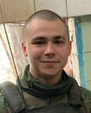 Фото: Погибший на войне с Украиной Лобышев Назар Сергеевич. Иркутская область, нет данных