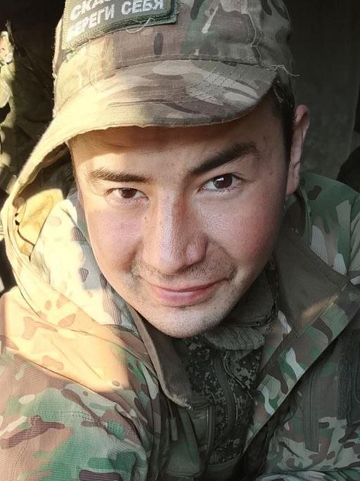 Фото: Погибший на войне с Украиной Кильмухаметов Азат Равильевич. Челябинская область, мотострелковые войска