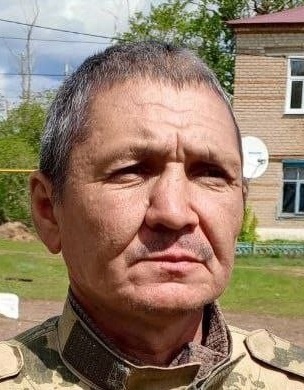 Фото: Погибший на войне с Украиной Салихов Рафис Харисович. Оренбургская область, добровольцы
