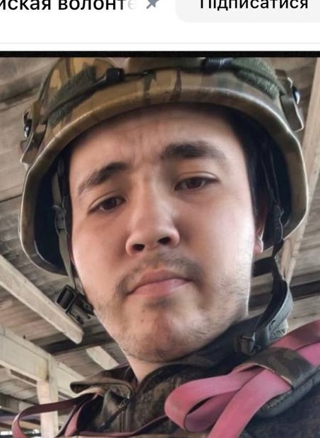 Фото: Погибший на войне с Украиной Жаминов Владислав Набирович. Челябинская область, добровольцы