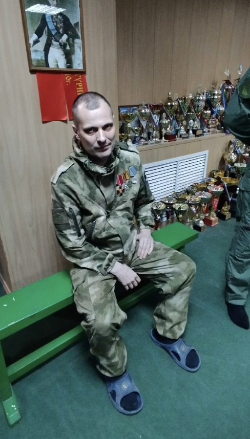 Фото: Погибший на войне с Украиной Юдин Александр Валерьевич. Иркутская область, мобилизованные