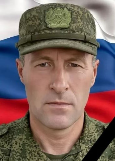 Фото: Погибший на войне с Украиной Дорофеев Леонид Анатольевич. Удмуртская Республика, добровольцы