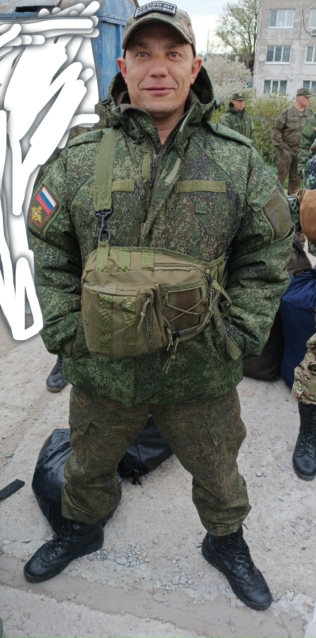 Фото: Погибший на войне с Украиной Григорьев Максим Николаевич. Красноярский край, добровольцы