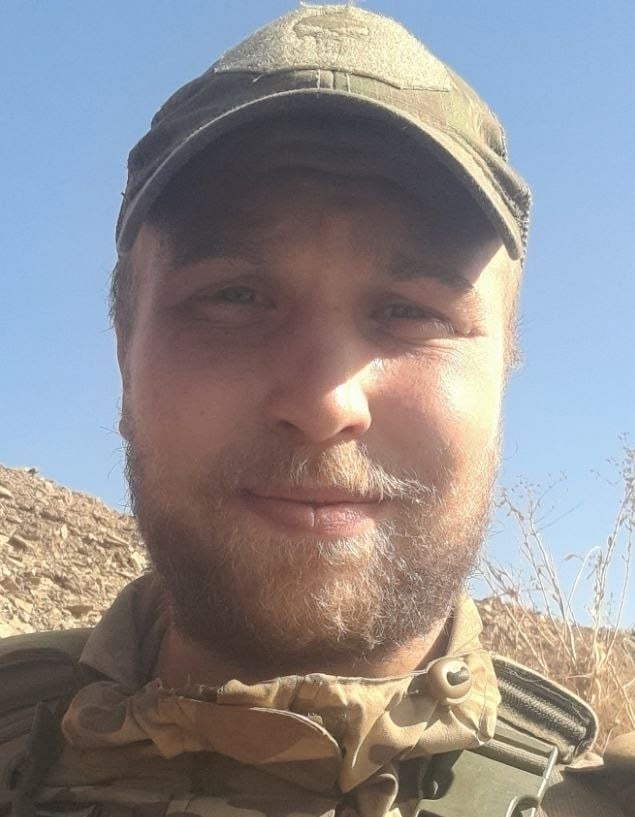 Фото: Погибший на войне с Украиной Дробышев Дмитрий Александрович. Самарская область, ВДВ