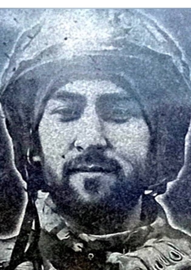 Фото: Погибший на войне с Украиной Калмынин Александр Алексеевич. Республика Бурятия, танковые войска