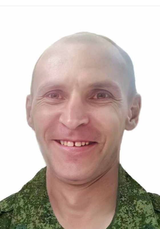 Фото: Погибший на войне с Украиной Рафа Руслан Иванович. Томская область, добровольцы