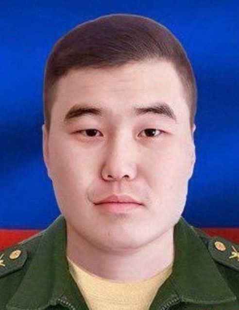 Фото: Погибший на войне с Украиной Дондоков Майдар Тумэнович. Республика Бурятия, нет данных