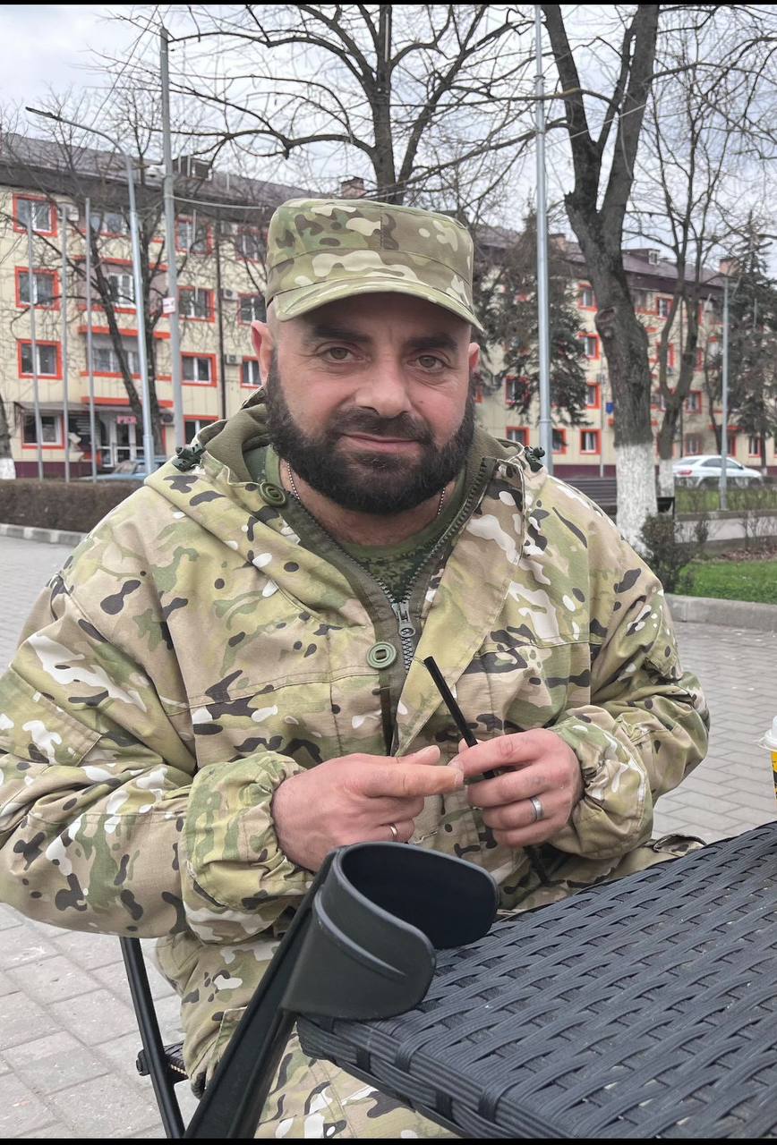 Фото: Погибший на войне с Украиной Охрименко Дмитрий Юрьевич. Республика Северная Осетия-Алания, нет данных