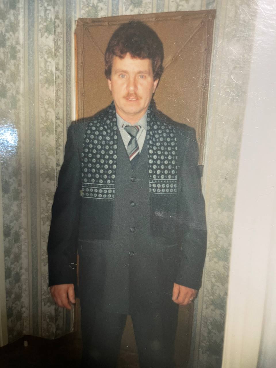 Фото: Погибший на войне с Украиной Валеев Фанис Сафарович. Тверская область, добровольцы