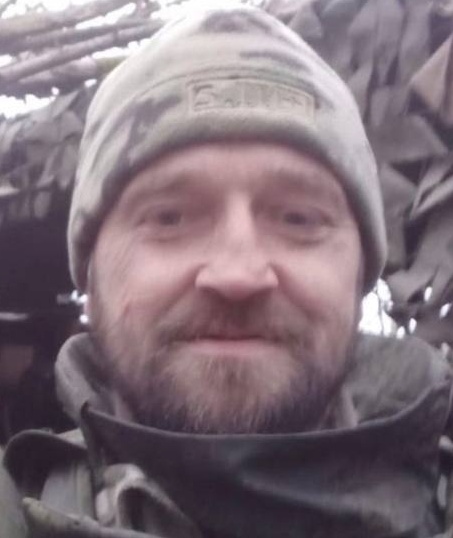 Фото: Погибший на войне с Украиной Мухин Алексей Борисович. Ленинградская область, добровольцы