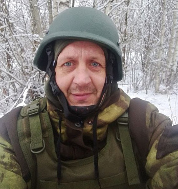 Фото: Погибший на войне с Украиной Ананьев Сергей Александрович. Саратовская область, мобилизованные