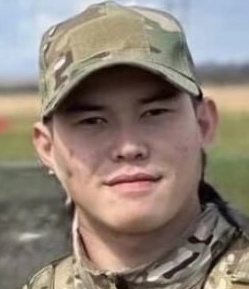 Фото: Погибший на войне с Украиной Дусембаев Рамиль Равильевич. Астраханская область, добровольцы