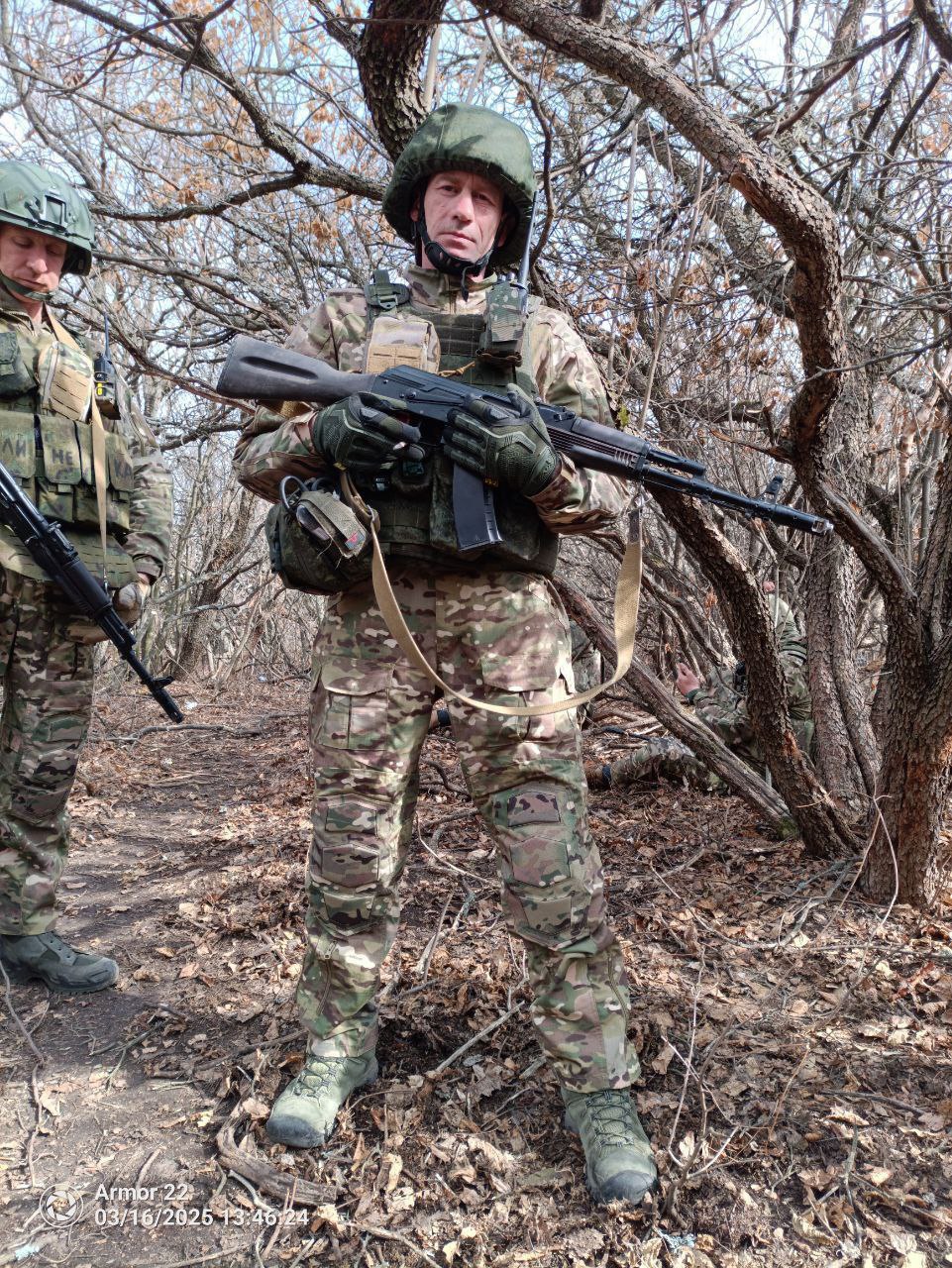 Фото: Погибший на войне с Украиной Шваб Роман Иванович. Омская область, мотострелковые войска