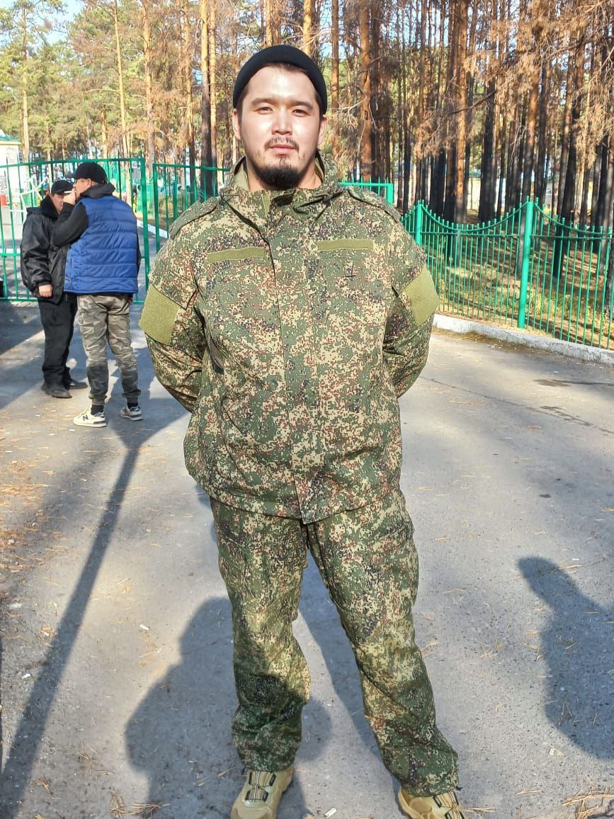 Фото: Погибший на войне с Украиной Салыков Даулет Ерланович. Ямало-Ненецкий автономный округ, мобилизованные