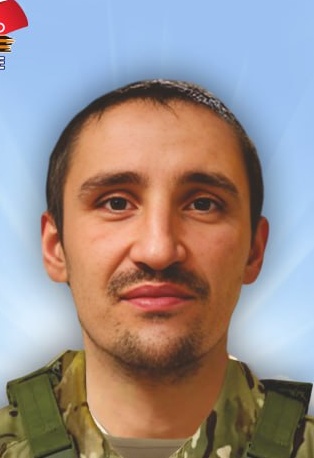 Фото: Погибший на войне с Украиной Желнин Денис Петрович. Ханты-Мансийский автономный округ - Югра, добровольцы