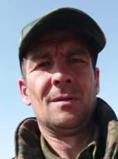 Фото: Погибший на войне с Украиной Хворов Сергей Николаевич. Свердловская область, добровольцы