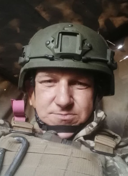 Фото: Погибший на войне с Украиной Арнаутов Владислав Геннадьевич. Алтайский край, добровольцы