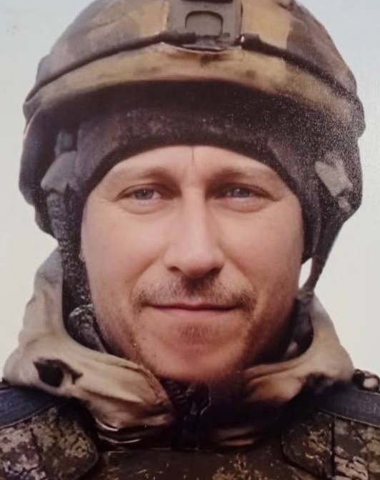 Фото: Погибший на войне с Украиной Ковалев Александр Анатольевич. Челябинская область, добровольцы