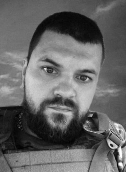 Фото: Погибший на войне с Украиной Леванов Антон Вячеславович. Ленинградская область, добровольцы