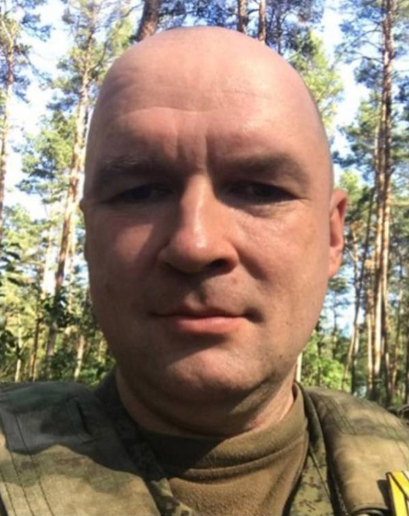 Фото: Погибший на войне с Украиной Степанов Игорь Александрович. Москва, мобилизованные