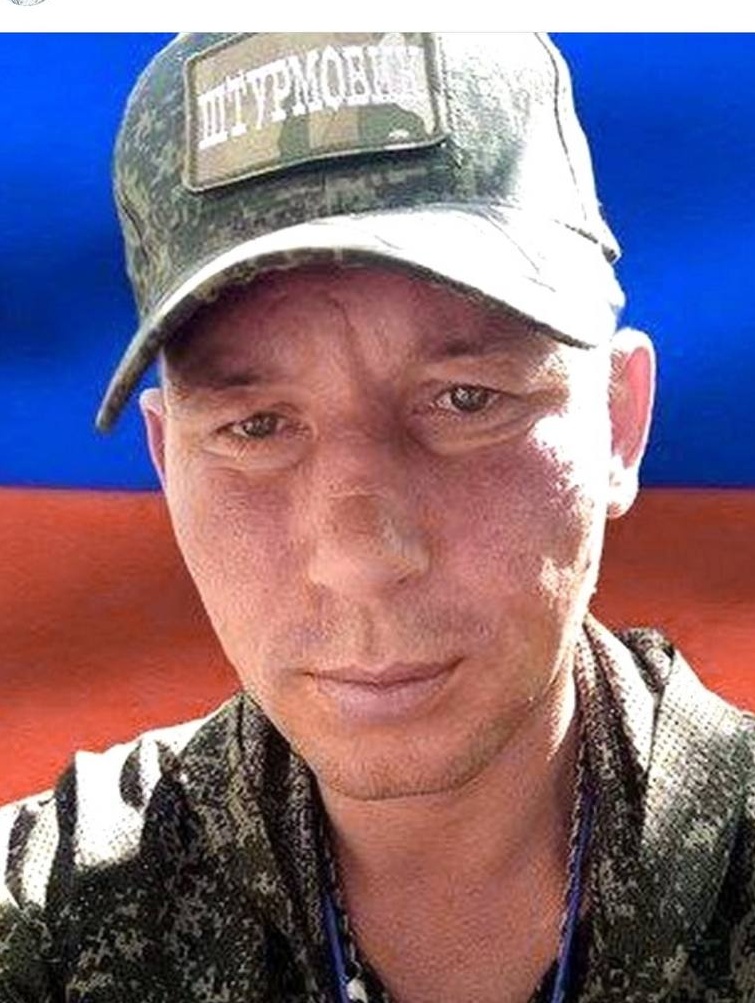 Фото: Погибший на войне с Украиной Куприянов Вячеслав Андреевич. Республика Бурятия, мотострелковые войска