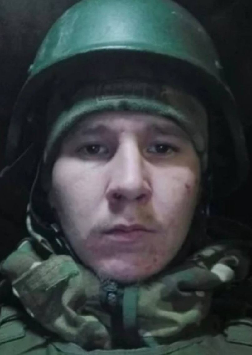 Фото: Погибший на войне с Украиной Беликов Евгений Владимирович. Саратовская область, нет данных