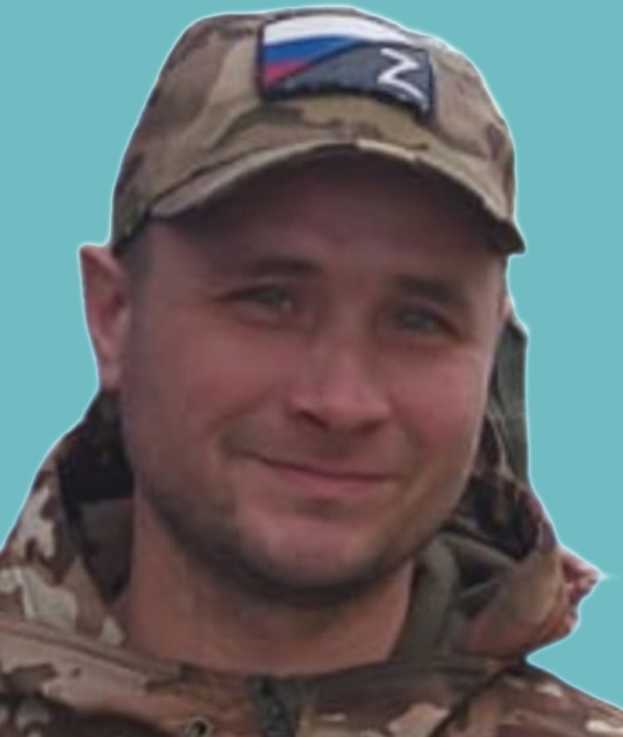 Фото: Погибший на войне с Украиной Петров Алексей Валерьевич. Ульяновская область, ВДВ