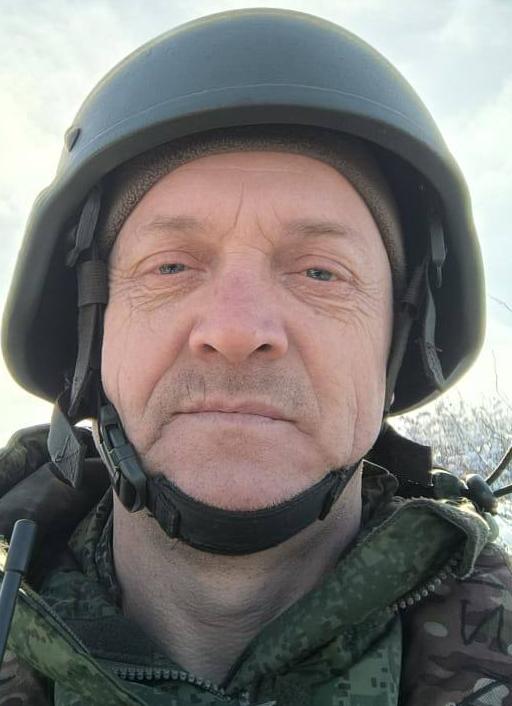 Фото: Погибший на войне с Украиной Колчин Михаил Григорьевич. Свердловская область, добровольцы