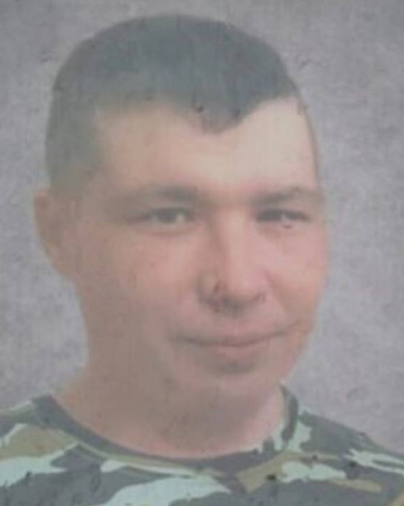 Фото: Погибший на войне с Украиной Березин Павел Анатольевич. Брянская область, нет данных