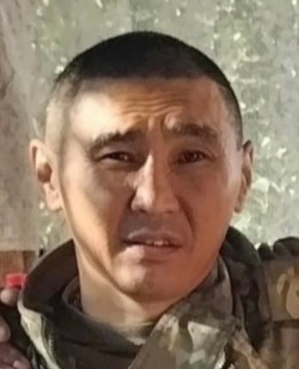 Фото: Погибший на войне с Украиной Сангаев Савр Николаевич. Республика Калмыкия, нет данных