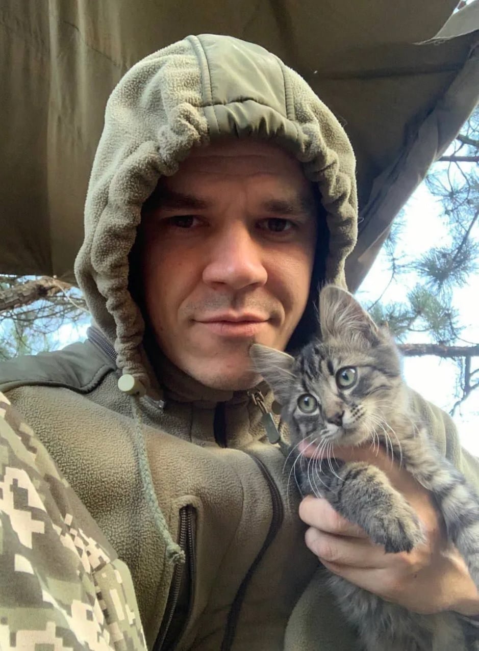 Фото: Погибший на войне с Украиной Дорохов Константин Вадимович. Красноярский край, мотострелковые войска