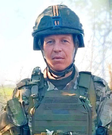 Фото: Погибший на войне с Украиной Коптяев Александр Геннадьевич. Свердловская область, нет данных