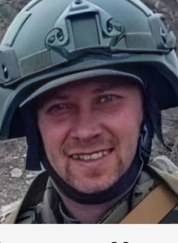 Фото: Погибший на войне с Украиной Соколов Андрей Леонидович. Свердловская область, добровольцы