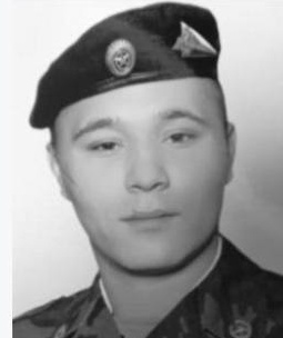 Фото: Погибший на войне с Украиной Антипин Павел Анатольевич. Иркутская область, добровольцы