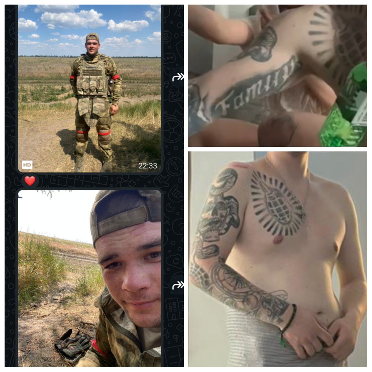 Фото: Погибший на войне с Украиной Прудчинский Эдуард Эдуардович. Алтайский край, мотострелковые войска