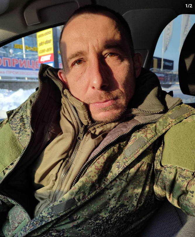 Фото: Погибший на войне с Украиной Соболев Алексей Иванович. Кировская область, мобилизованные