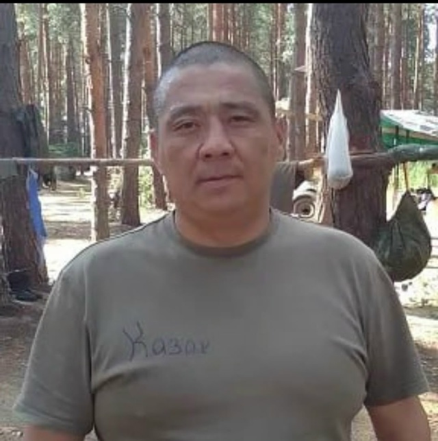 Фото: Погибший на войне с Украиной Ержанов Ержан Серекбаевич. Оренбургская область, заключенные